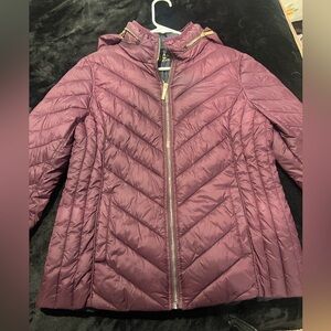 Michael Kors puffer jacket. Size M